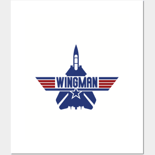 Wingman Posters and Art